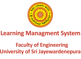 Learning Management System - Faculty of Engineering